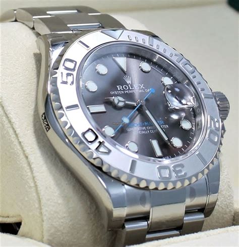 rolex yacht-master 40 dark platinum dial|rolex yacht master 40mm.